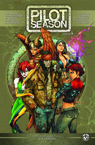 Pilot Season Volume 1 TPB Image Top Cow Comics