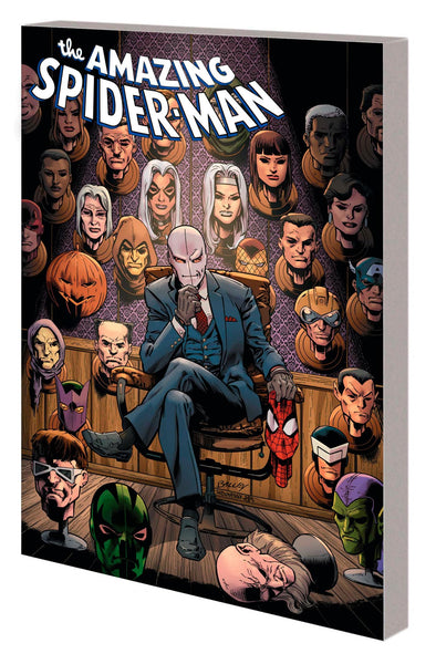 AMAZING SPIDER-MAN BY NICK SPENCER VOL. 14: CHAMELEON CONSPIRACY (THE AMAZING SPIDER-MAN) [Paperback] Spencer, Nick; Bagley, Mark; Ferreira, Marcelo and Gomez, Carlos  - Very Good