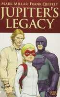 Jupiter's Legacy Book Two 2 Millarworld Image Graphic Novel Comic Book - Very Good