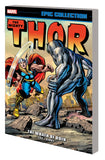 THOR EPIC COLLECTION THE WRATH OF ODIN TPB Marvel Comics