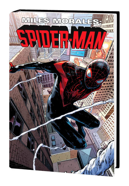 MILES MORALES SPIDER-MAN OMNIBUS Volume 2 PICHELLI COVER HC Marvel Comics