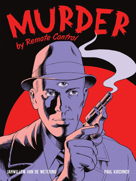 Murder by Remote Control TPB Dover Publications - Very Good