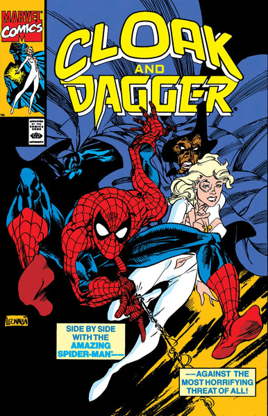 CLOAK AND DAGGER OMNIBUS VOL. 2 [Hardcover] Mantlo, Bill; Stroman, Larry and Leonardi, Rick