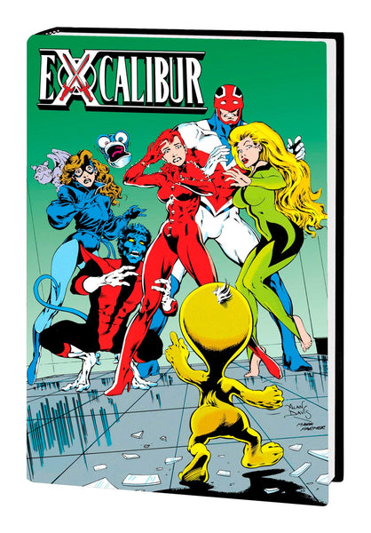 EXCALIBUR OMNIBUS Volume 2 HC Marvel Comics