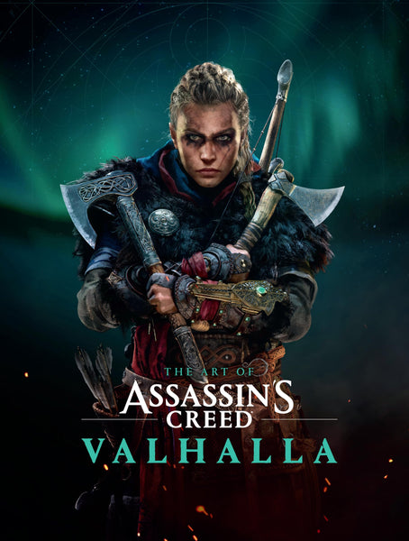 The Art of Assassin's Creed Valhalla HC Dark Horse Books - Very Good