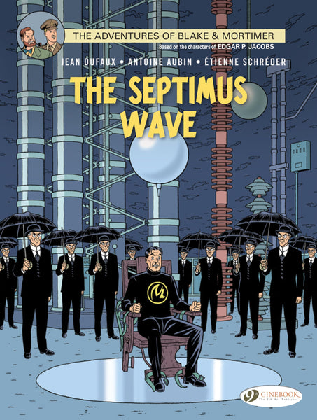 The Septimus Wave Blake & Mortimer TPB Cinebook, Ltd - Very Good