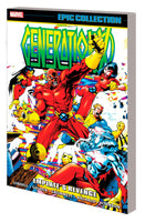 GENERATION X EPIC COLLECTION EMPLATE'S REVENGE TPB Marvel Comics