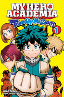 My Hero Academia: Team-Up Missions, Vol. 1 (1) [Paperback] Akiyama, Yoko and Horikoshi, Kohei