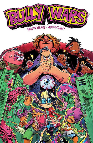 Bully Wars Vol. 1 Skottie Young Aaron Conley Image Graphic Novel Comic Book - Very Good