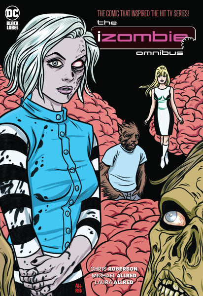 iZombie The Complete Series Omnibus HC DC Comics