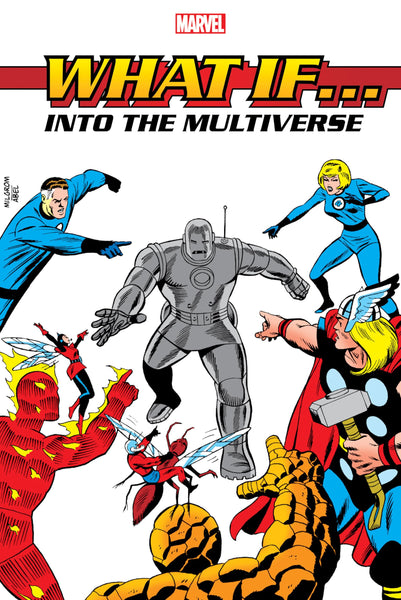 WHAT IF? INTO THE MULTIVERSE OMNIBUS Volume 1 HC Marvel Comics