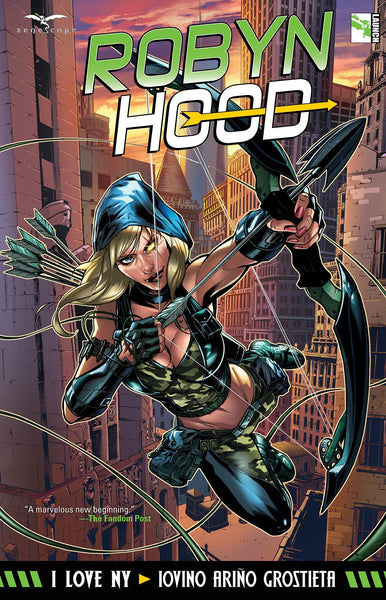 Robyn Hood I Love NY TPB Zenescope - Good