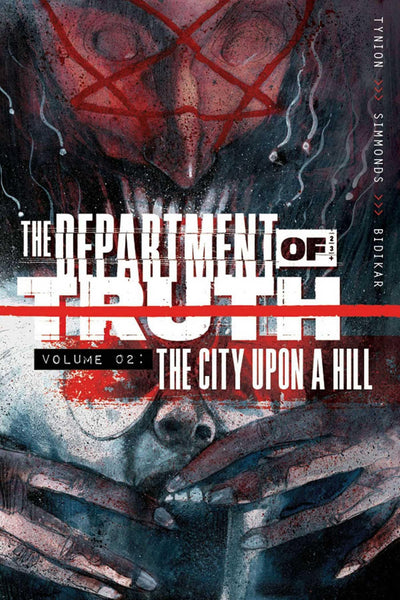 The Department of Truth Volume 2 The City Upon a Hill TPB Image Comics - Very Good