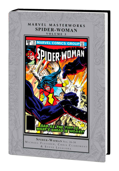 MARVEL MASTERWORKS SPIDER-WOMAN Volume 3 HC Marvel Comics