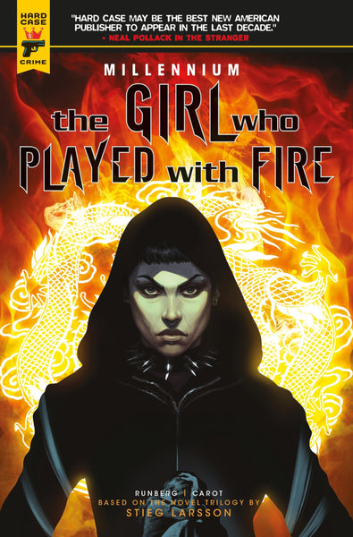 Millennium Volume 2 The Girl Who Played With Fire TPB Titan Comics - Very Good