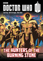 Doctor Who Hunters of the Burning Stone TPB Panini UK LTD - Very Good