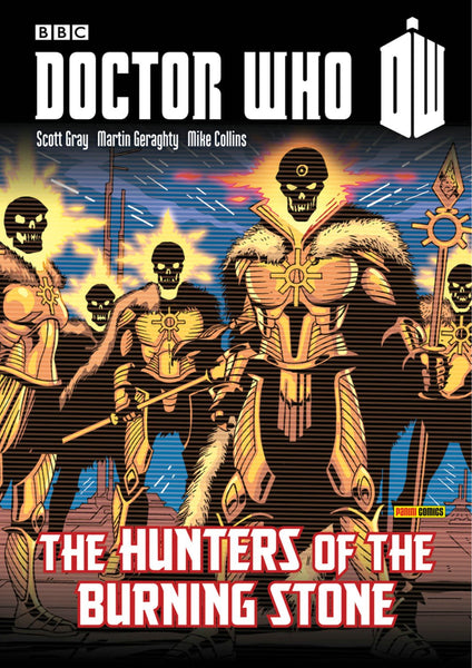Doctor Who Hunters of the Burning Stone TPB Panini UK LTD - Very Good