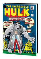 THE INCREDIBLE HULK OMNIBUS Volume 1 HC KIRBY COVER Marvel Comics