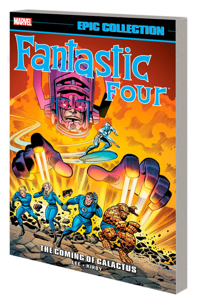 FANTASTIC FOUR EPIC COLLECTION THE COMING OF GALACTUS TPB Marvel Comics