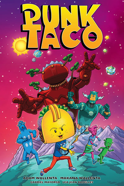 Punk Taco 2 Big Problems HC Adam Wallenta Entertainment - Good