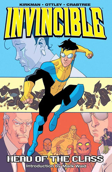 Invincible Volume 4 Head Of The Class TPB Image Comics - Very Good