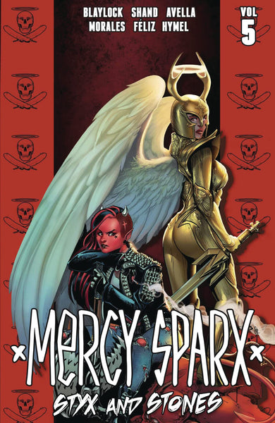 Mercy Sparx 5 TPB Devil's Due Comics