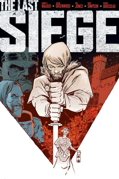 Last Siege TPB Image Comics - Good