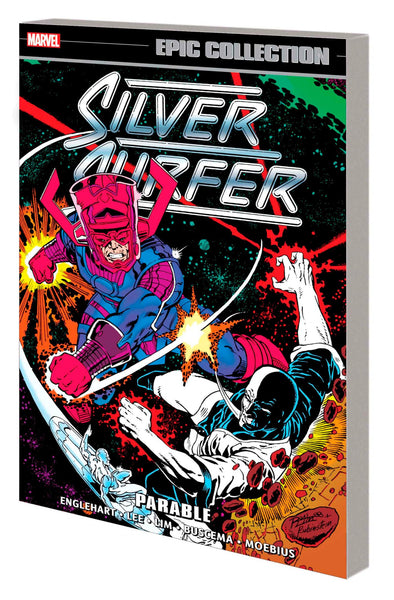 SILVER SURFER EPIC COLLECTION PARABLE TPB Marvel Comics