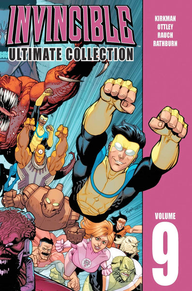 Invincible The Ultimate Collection Volume 9 HC Image Comics - Good