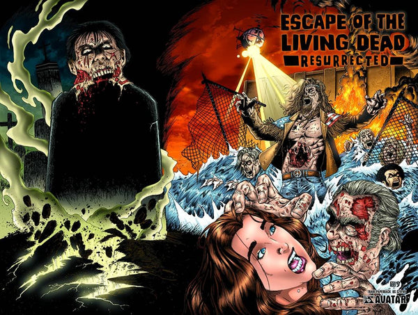 Escape Of The Living Dead Resurrected TPB Avatar Press