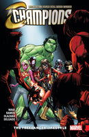 CHAMPIONS Volume 2 THE FREELANCER LIFESTYLE TPB Marvel Comics