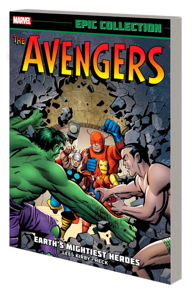 AVENGERS EPIC COLLECTION EARTH'S MIGHTIEST HEROES TPB Marvel Comics