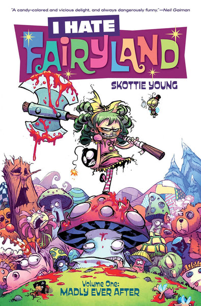 I Hate Fairyland Volume 1 Madly Ever After TPB Image Comics - Good