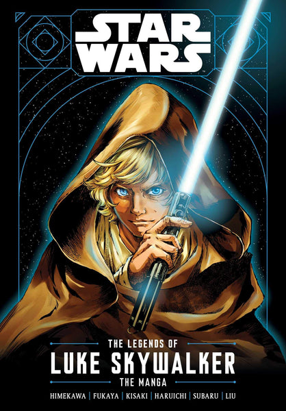 Star Wars The Legends of Luke Skywalker The Manga TPB VIZ Media LLC