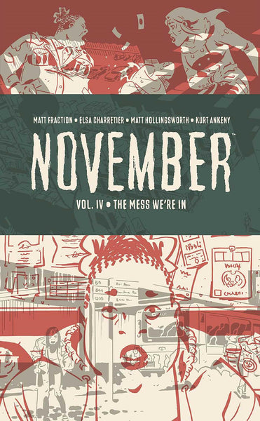 November Volume IV HC Image Comics - Good