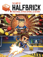 The Art of Halfbrick: Fruit Ninja, Jetpack Joyride and Beyond [Hardcover] Rodriguez, Sarah and Elder, Hannah  - Very Good