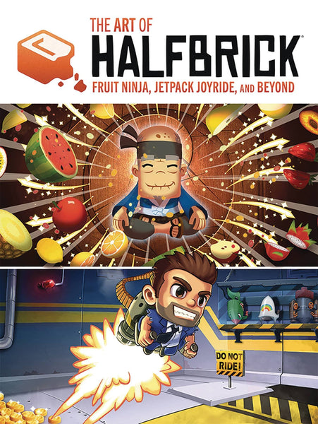 The Art of Halfbrick: Fruit Ninja, Jetpack Joyride and Beyond [Hardcover] Rodriguez, Sarah and Elder, Hannah  - Very Good