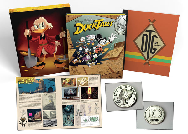 The Art of DuckTales Deluxe Edition HC Dark Horse Books - Very Good