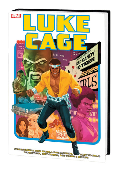 LUKE CAGE OMNIBUS HC Marvel Comics