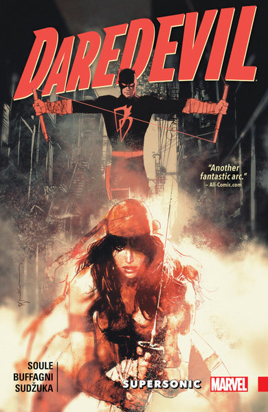 DAREDEVIL BACK IN BLACK Volume 2 - SUPERSONIC TPB Marvel Comics