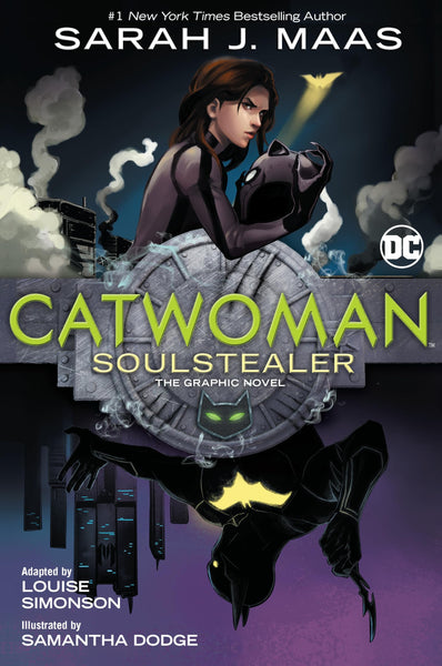 Catwoman: Soulstealer (The Graphic Novel) [Paperback] Maas, Sarah J.; Dodge, Samantha and Simonson, Louise