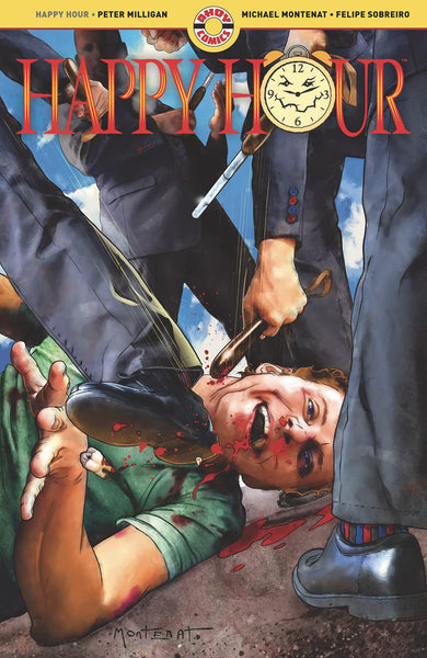 Happy Hour TPB AHOY Comics - Very Good