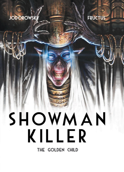 Showman Killer 2 The Golden Child HC Titan Comics - Very Good