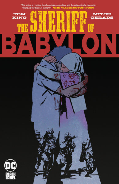 Sheriff of Babylon [Paperback] King, Tom and Gerads, Mitch