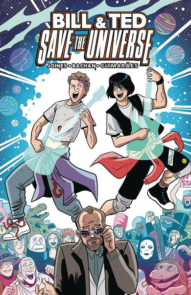 Bill & Ted Save the Universe TPB BOOM! Studios - Very Good