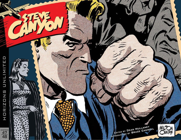 Steve Canyon Volume 1 1947-1948 HC IDW Publishing - Good