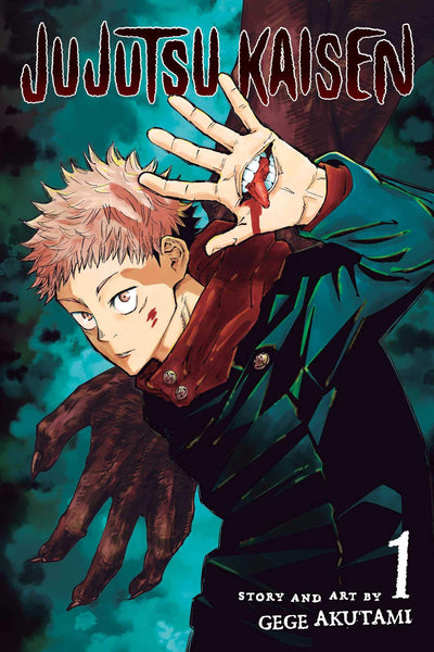 Jujutsu Kaisen, Vol. 1 (1) [Paperback] Akutami, Gege