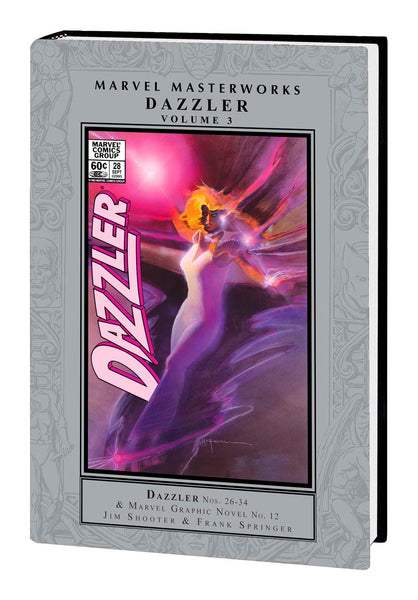 DAZZLER Volume 3 MARVEL MASTERWORKS HC Marvel Comics