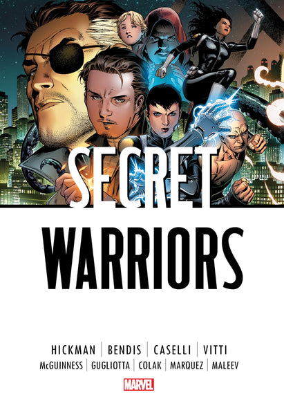 SECRET WARRIORS OMNIBUS HC Marvel Comics