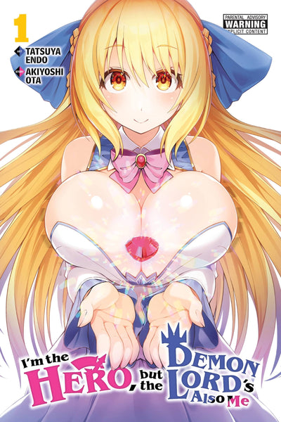 I'm the Hero, but the Demon Lord's Also Me, Vol. 1 (Volume 1) (I'm the Hero, But the Demon Lord's Also Me, 1) [Paperback] Ota, Akiyoshi; Drzka, Sheldon; Endo, Tatsuya and Christie, Philip